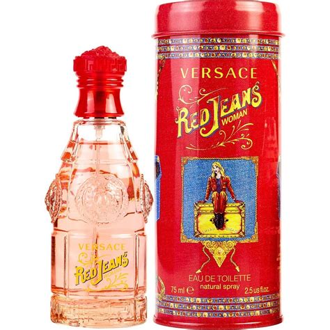 red versace perfume|red jeans perfume by versace.